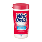 Wet Ones Antibacterial Hand Wipes Canister - Fresh Scent Pack