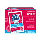 Wet Ones Antibacterial Hand Wipes Singles - Fresh Scent Pack
