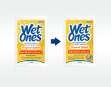 Wet Ones Antibacterial Hand Wipes Singles - Tropical Splash