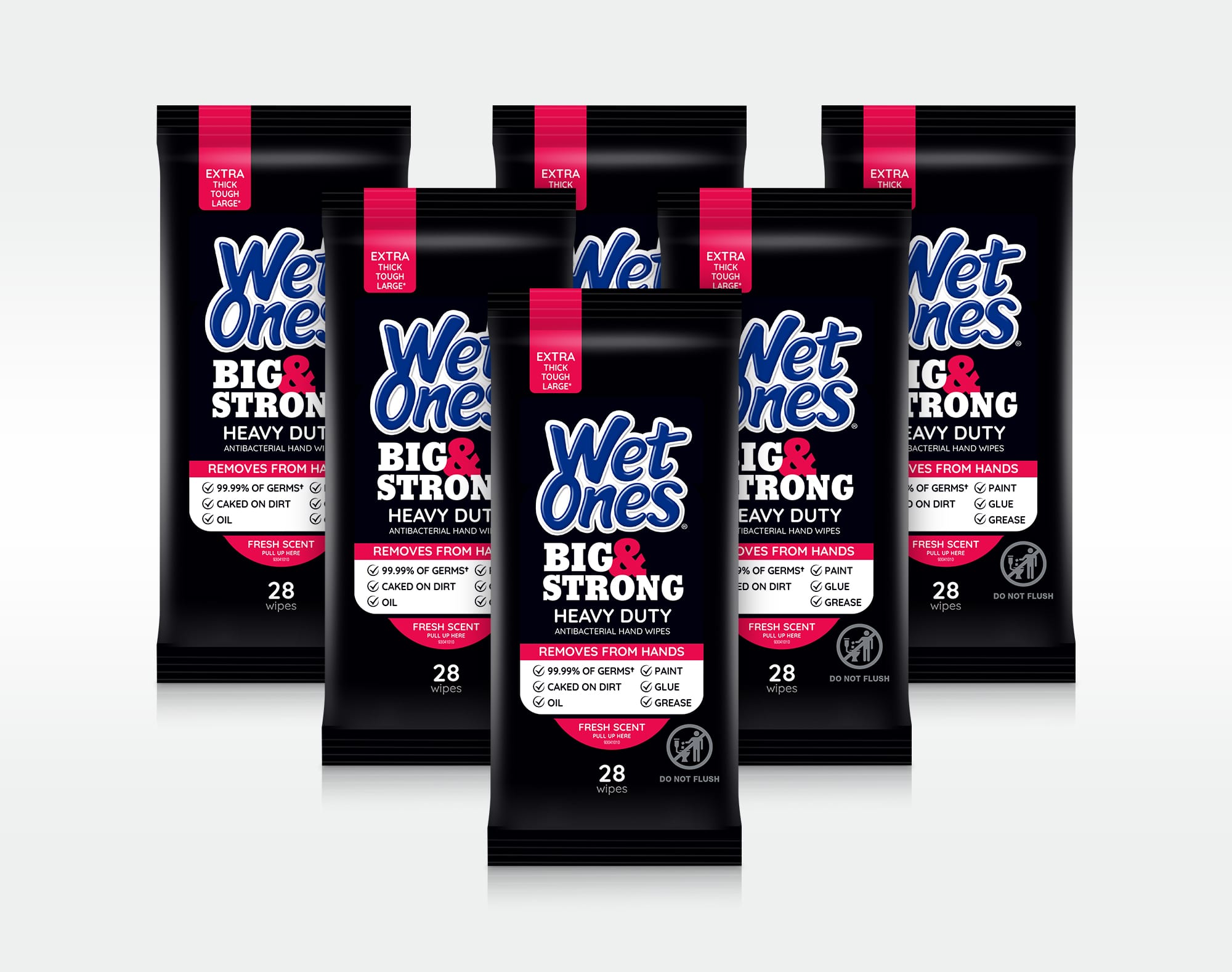 Wet Ones Antibacterial Hand Wipes Travel Pack - Fresh Scent - Shop Hand  Sanitizer at H-E-B