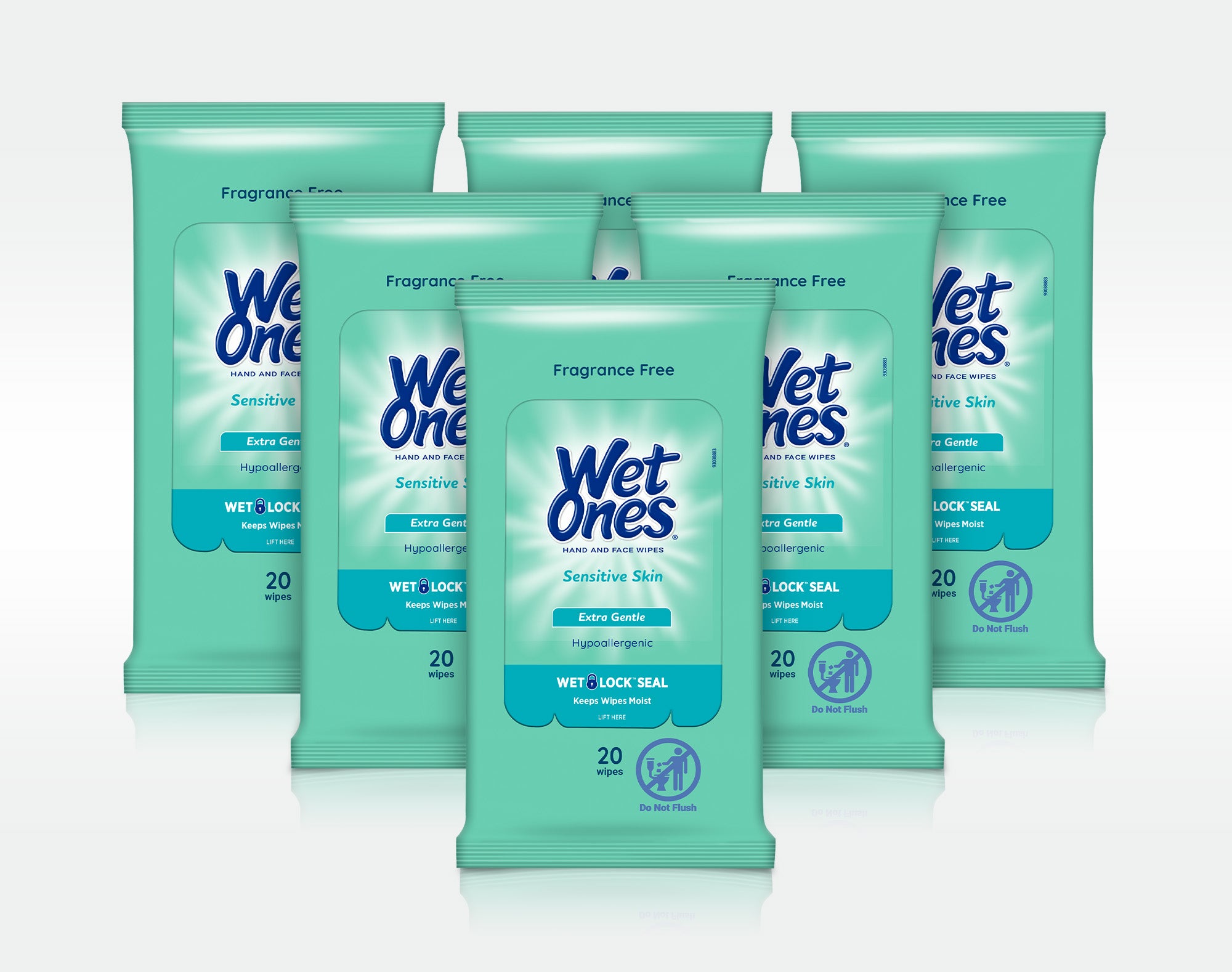 Wet wipes for online hands and face