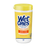 Wet Ones Antibacterial Hand Wipes Canister- Tropical Splash Pack