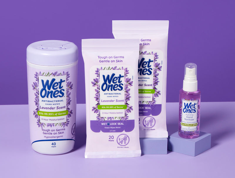 Wet Ones® Antibacterial Fresh Scent Hand Wipes 80 ct Pack