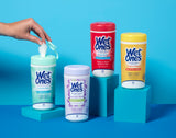 Wet Ones Hand Wipes Canister Essentials Kit, 4-Pack