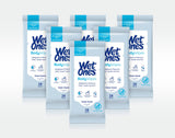 Wet Ones Body Wipes Travel Pack - Clean Scent