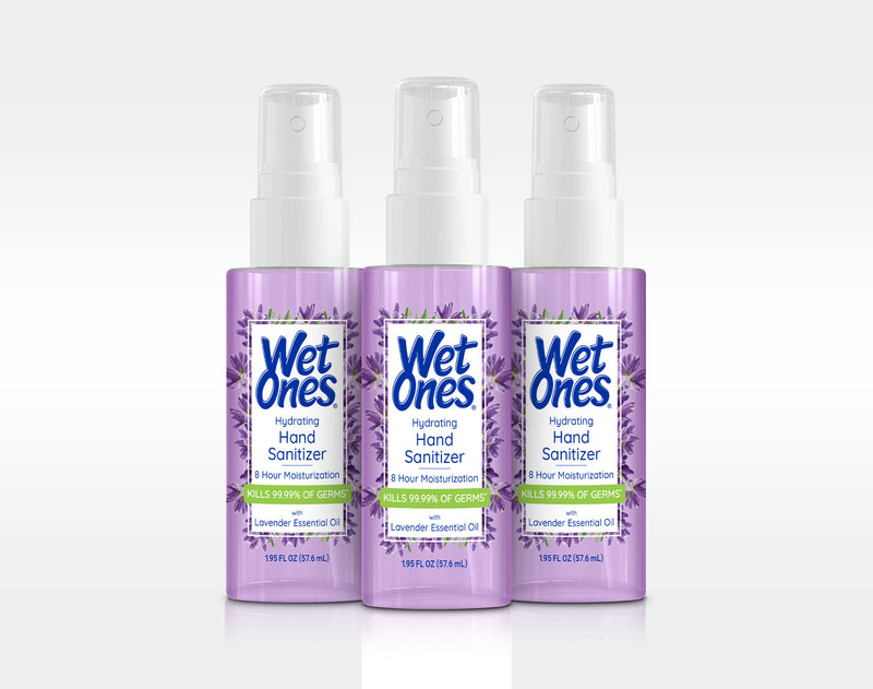 Wet Ones® Hydrating Hand Sanitizer Mist - Lavender Pack