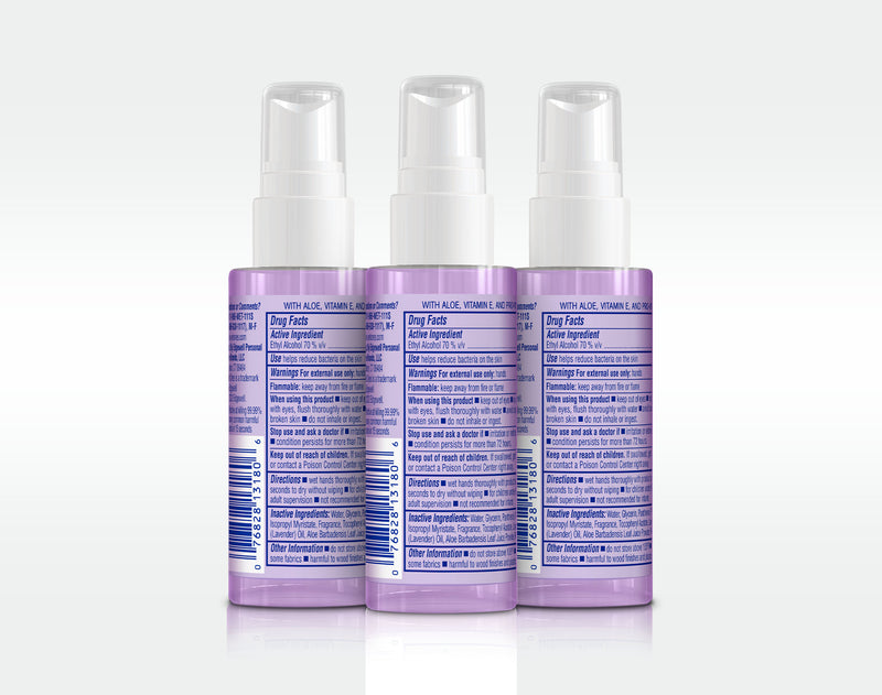 Wet Ones® Hydrating Hand Sanitizer Mist - Lavender Pack