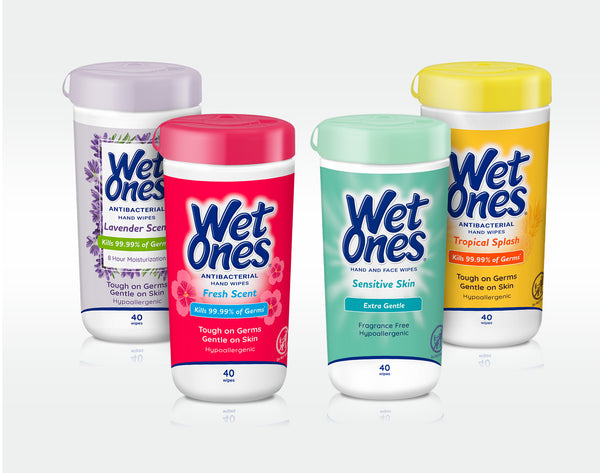 EWG Skin Deep®  Wet Ones Original Refreshing Wipes Rating