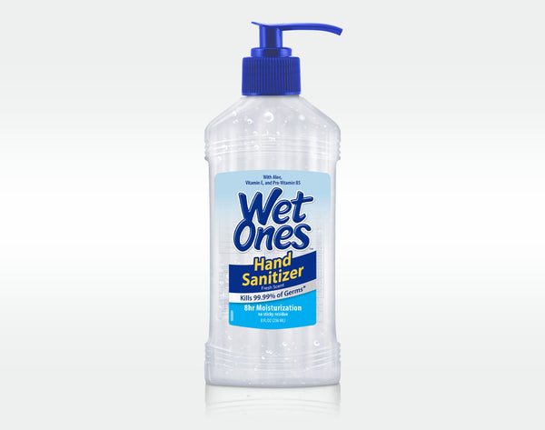 Wet Ones® Hand Sanitizer 8oz Pump Top - Fresh Scent