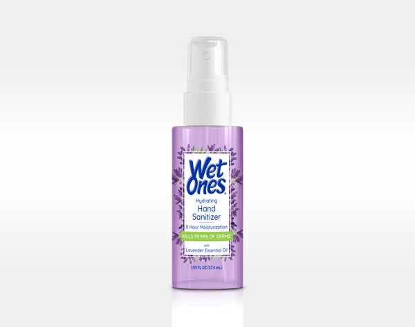 Wet Ones Hydrating Hand Sanitizer Mist - Lavender