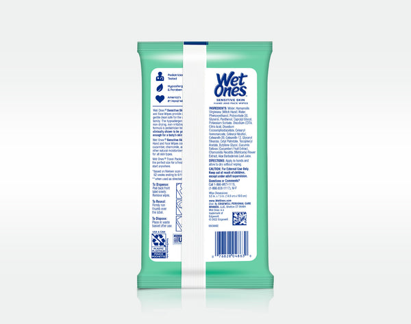 Wet Ones Hand Wipes Canister Essentials Kit, 4-Pack – Wet Ones US