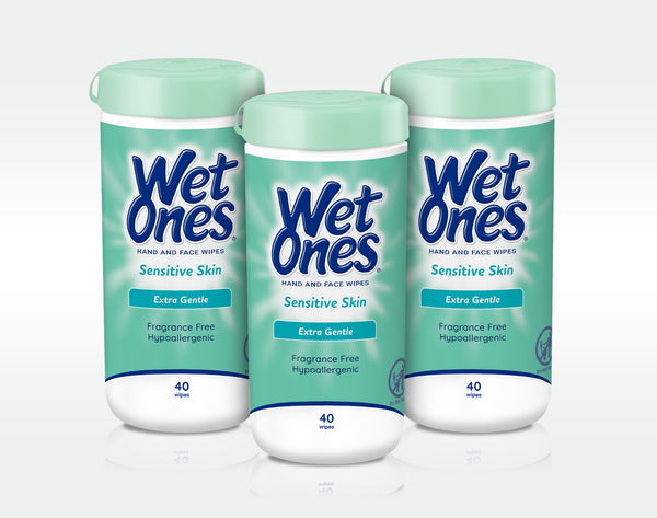 Wet Ones® Antibacterial Hand Wipes - Fresh Scent Essentials Kit