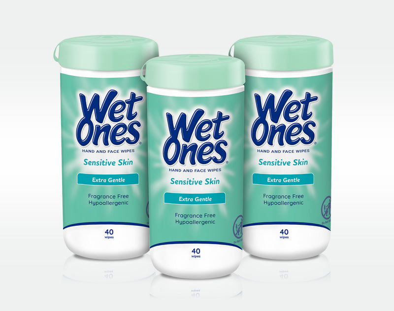 Wet Ones Sensitive Skin 20ct Tray