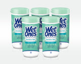 Wet Ones® Sensitive Skin Hand & Face Wipes Canister - Fragrance Free 5 Pack