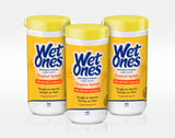 Wet Ones® Antibacterial Hand Wipes Canister - Tropical Splash Pack