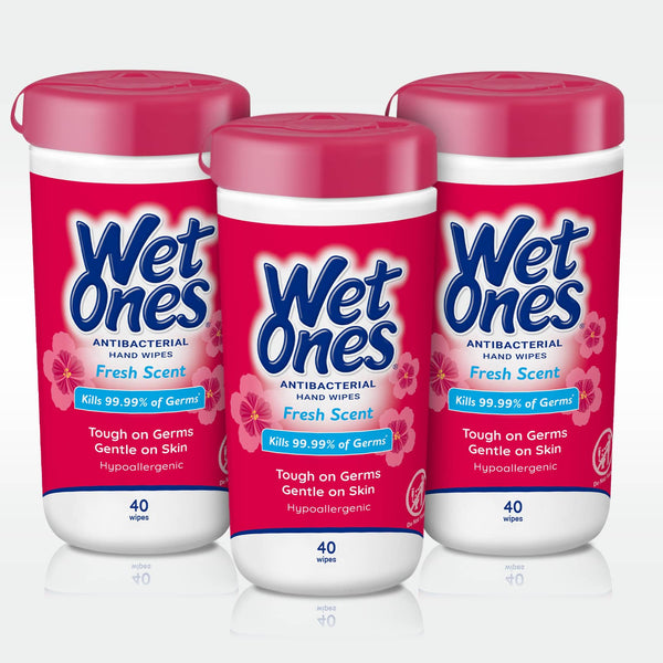 Wet Ones® Big Ones® Antibacterial Wipes – ABCO