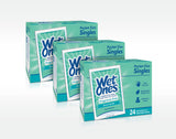 Wet Ones® Sensitive Skin Hand &  Face Wipes Singles - Fragrance Free Pack
