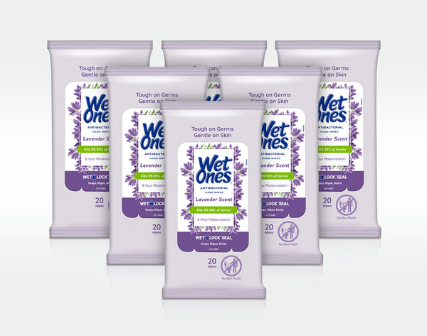 Wet Ones Sensitive Wipes - Cheers On Demand