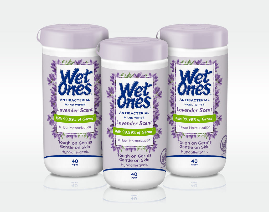 Wet Ones Big Ones Antibacterial Hand Wipes 28 Count - Fresh Scent