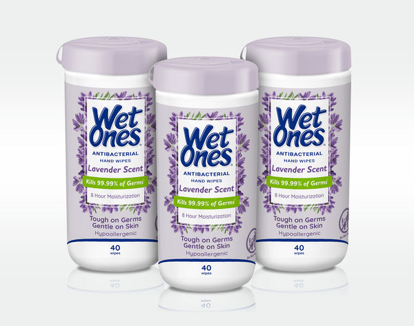 Wet Ones® Big Ones® Antibacterial Wipes – ABCO