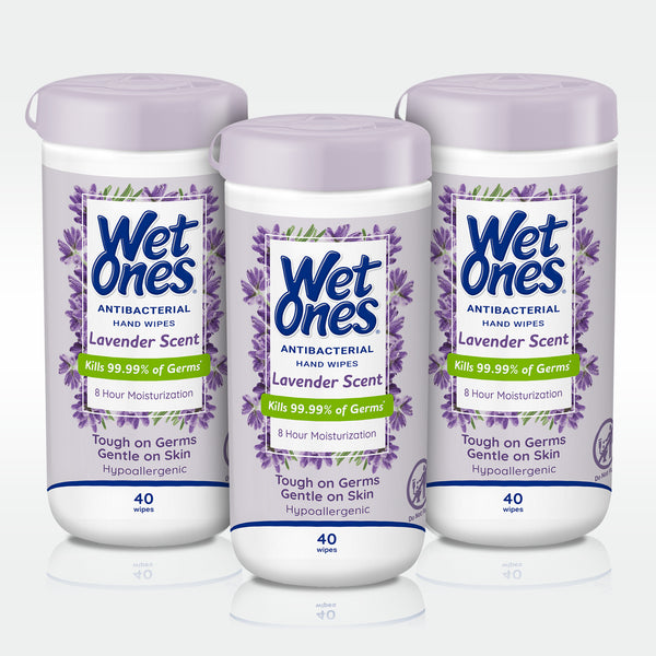 Wet Ones Hand Wipes Canister Essentials Kit, 4-Pack – Wet Ones US