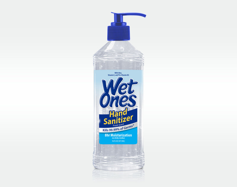 Wet Ones® Hand Sanitizer 16oz Pump Top - Fresh Scent