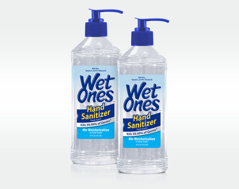 Wet Ones® Hand Sanitizer 16oz Pump Top - Fresh Scent 2 Pack