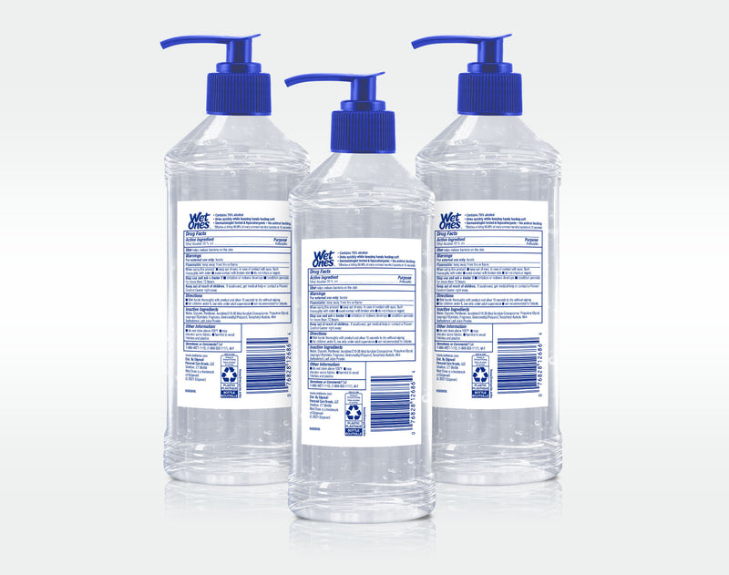 Wet Ones® Hand Sanitizer 16oz Pump Top - Fresh Scent 3 Pack