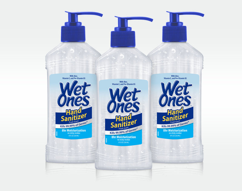Wet Ones® Hand Sanitizer 8oz Pump Top - Fresh Scent 3 Pack