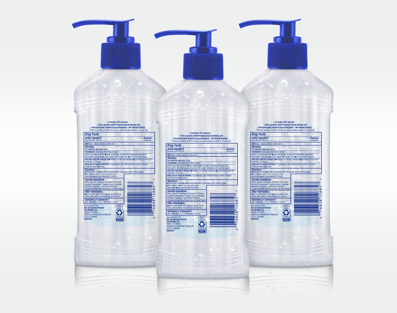 Wet Ones® Hand Sanitizer 8oz Pump Top - Fresh Scent 3 Pack
