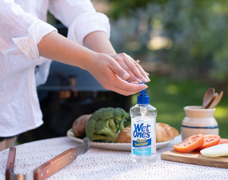 Wet Ones® Hand Sanitizer 8oz Pump Top - Fresh Scent 
